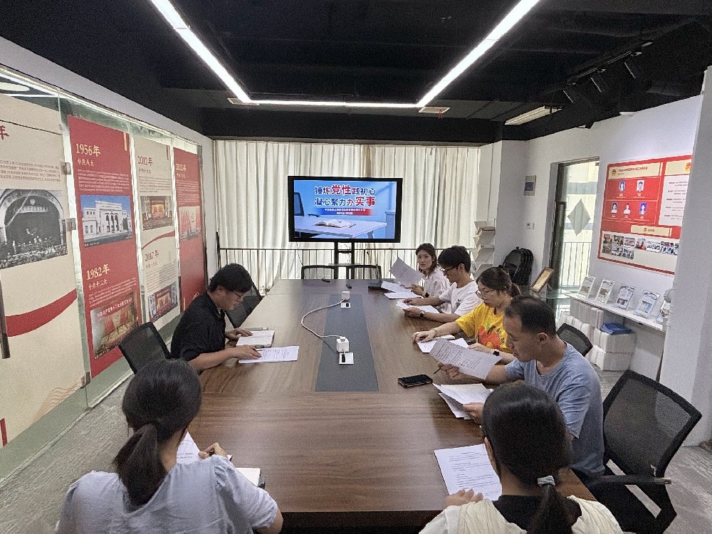 錘煉黨性踐初心 凝心聚力辦實事——公司黨組織部成功舉辦7月專題黨課學(xué)習(xí)